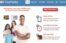 Payday Loans South Africa Logo