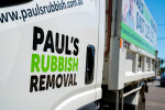 Paul's Rubbish Removal Logo