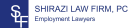 Shirazi Law Firm Logo
