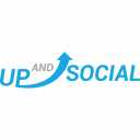 Up And Social Logo