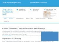 Area Rug Cleaning NYC 