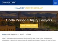 Ocala Personal Injury Lawyer - Bagen Law