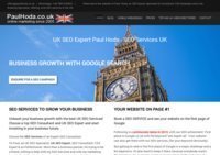 SEO Consultant - SEO Services UK Paul Hoda