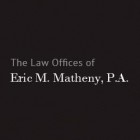 The Law Offices of Eric M. Matheny, P.A. Logo