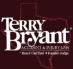 Terry Bryant Accident & Injury Law Logo