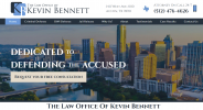 The Law Office of Kevin Bennett Logo