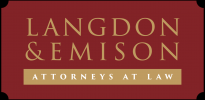 Langdon & Emison - Car Accident Lawyers in Chicago Logo