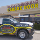 Plano Overhead Garage Door Logo