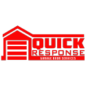 Quick Response Garage Door Service Logo