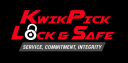 KwikPick Lock and Safe Logo