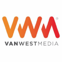 Van West Media Website Designers NYC Logo