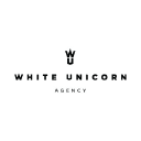 White Unicorn Agency Logo
