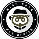 Wise Guys Web Design Logo
