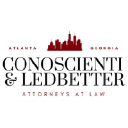 Conoscienti & Ledbetter, Attorneys at Law Logo