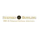 Stephen T Bowling, DWI & Criminal Defense Attorneys Logo