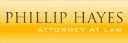 Law Office of Phillip Hayes Logo