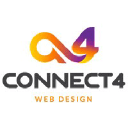 Connect 4 Web Design Logo