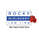 Rocky McElhaney Personal Injury Lawyers Logo