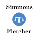 Simmons and Fletcher, P.C., Injury & Car Accident Lawyers Logo