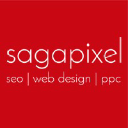 Sagapixel SEO Logo