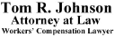 Tom R Johnson Worker's Comp Attorney Logo