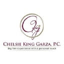 Chelsie King Garza Houston Personal Injury Attorney & Dog Bite Lawyer Logo