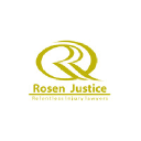 Rosen Justice Logo