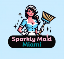 Sparkly Maid Miami Logo