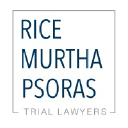 Rice, Murtha & Psoras Trial Lawyers Logo