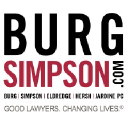 Burg Simpson Personal Injury Lawyers Logo