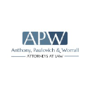 Anthony, Paulovich & Worrall Logo