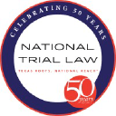 National Trial Law Logo