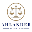 Ahlander Injury Law Logo