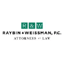 Raybin & Weissman, P.C. - Personal Injury & Criminal Defense Lawyers Logo