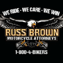 Russ Brown Motorcycle Attorneys Logo