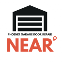 Phoenix Garage Door Repair Near Logo