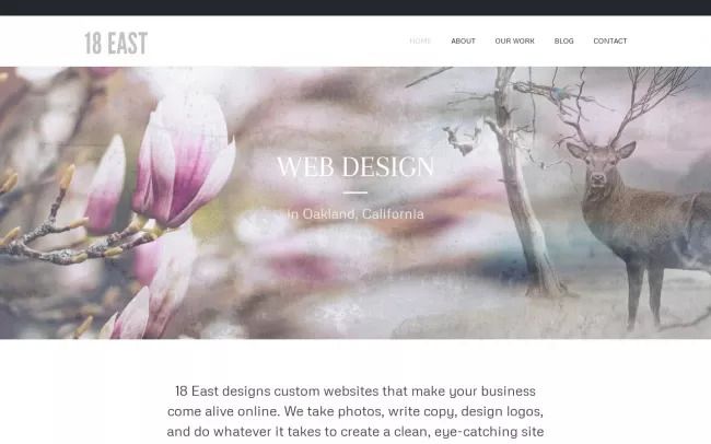 18 East Web Design