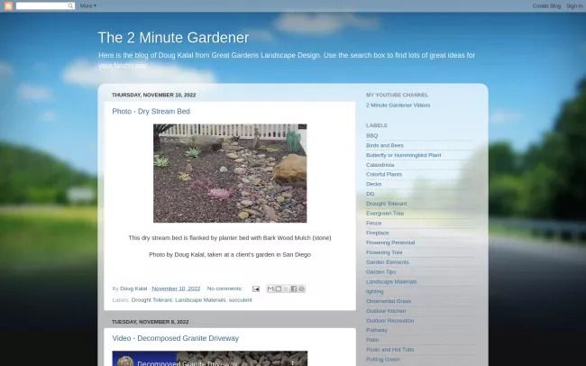 2 Minute Gardener