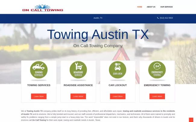 24/7 Towing Austin TX - Affordable, Reliable & Fast Towing Services