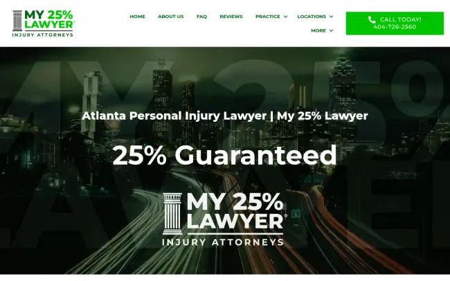 My 25% Lawyer