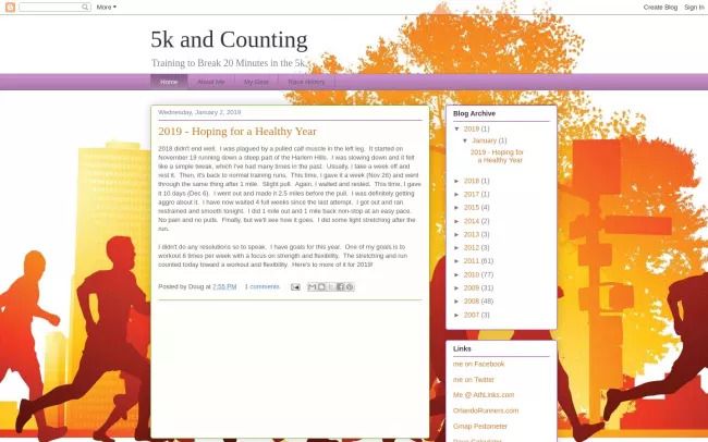 5K and Counting