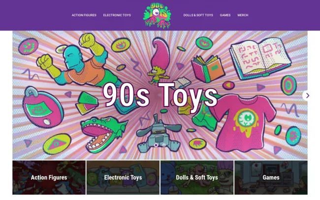 90s Toys