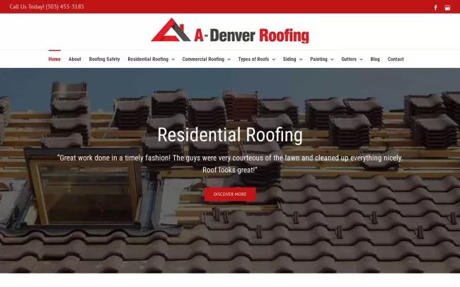 A-Denver Roofing Company