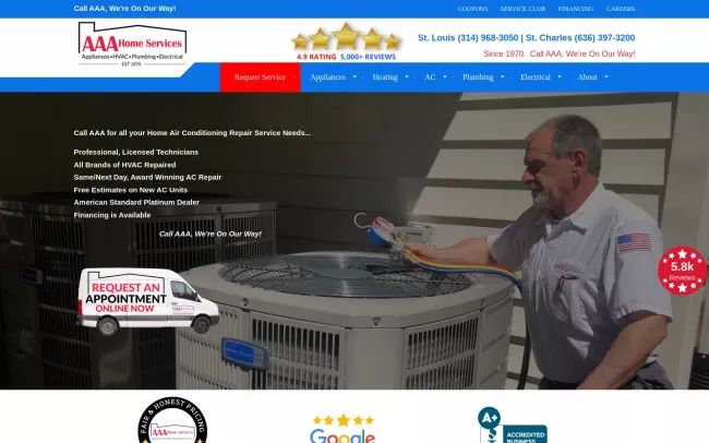 AAA Home Services AC Repair