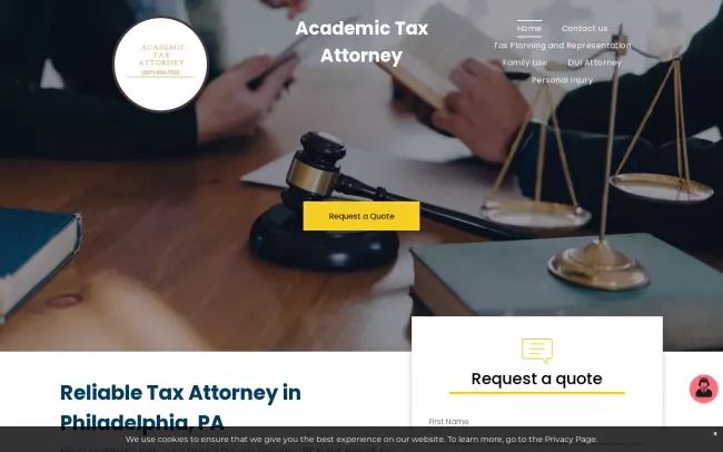 Academic Tax Attorney