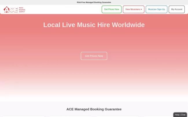 ACE Music Booking Agency