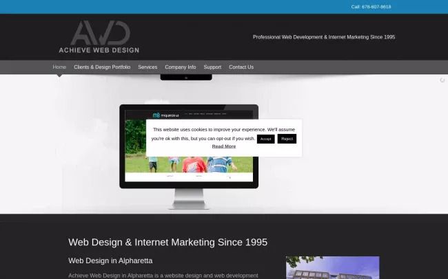 Achieve Web Design & Internet Marketing