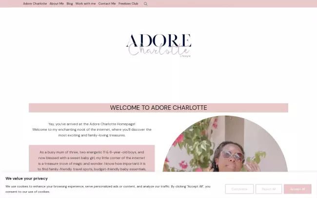 Adore Charlotte - Parenting Lifestyle