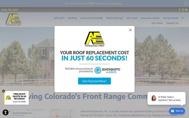 Advanced Exteriors, Inc.