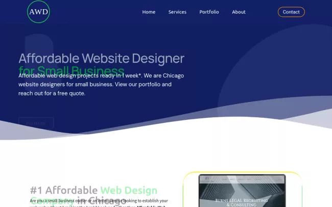 Affordable Web Design Chicago